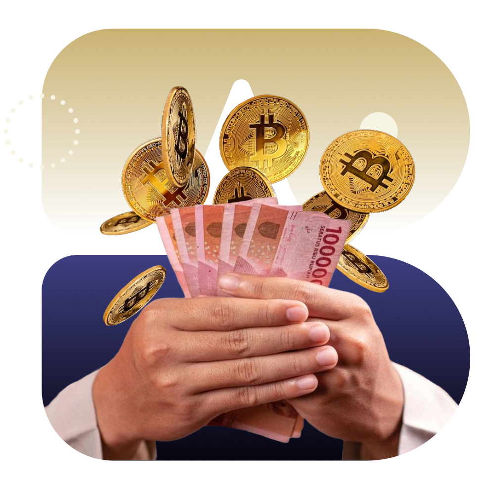 Bitcoin is the enemy of Rupiah