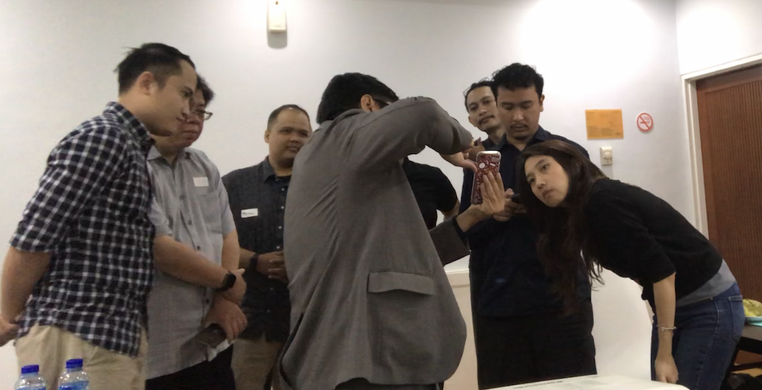 training snapshot