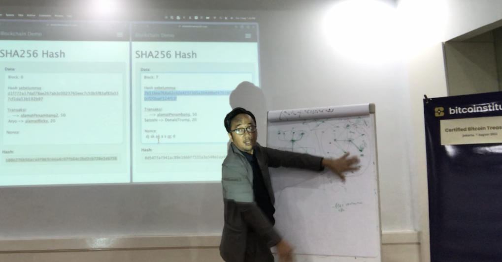 training snapshot